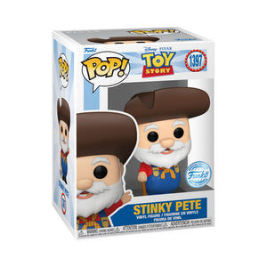 Combo Funko Pop Toy Story Stinky Pete + Jessie