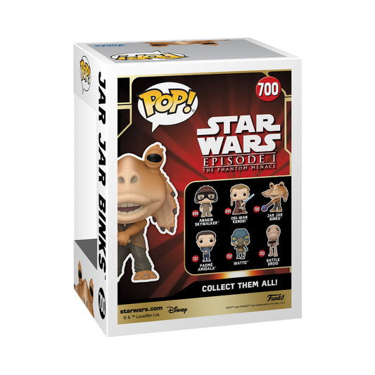 Funko Pop Star Wars Jar Jar Binks