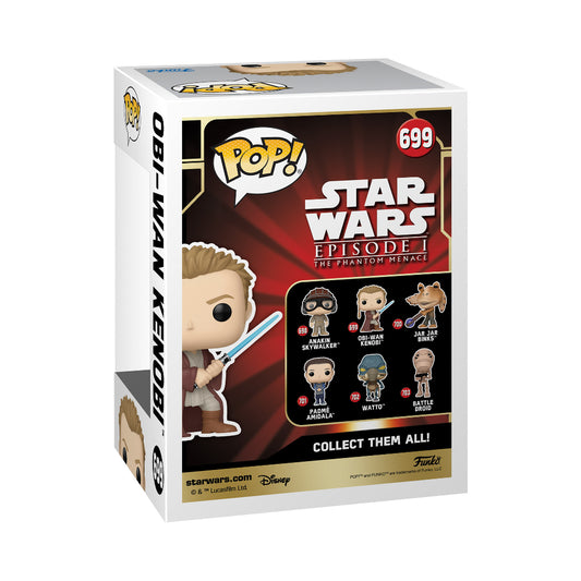 Funko Pop Star Wars Obi-Wan Young