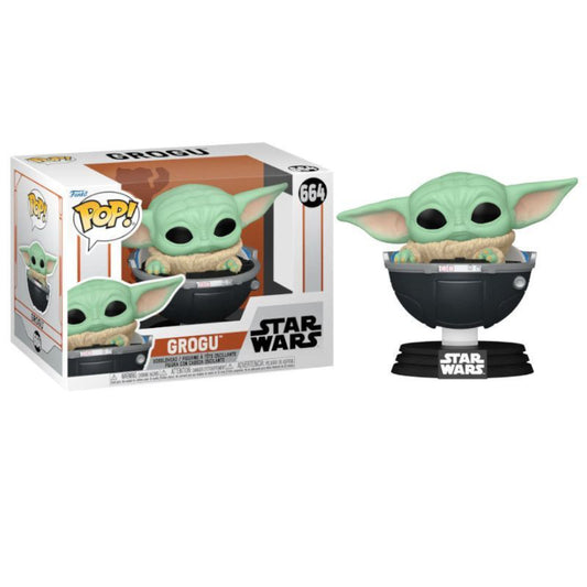 Funko Pop Grogu W/Prama