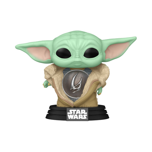 Funko Pop Star Wars Grogu Armor