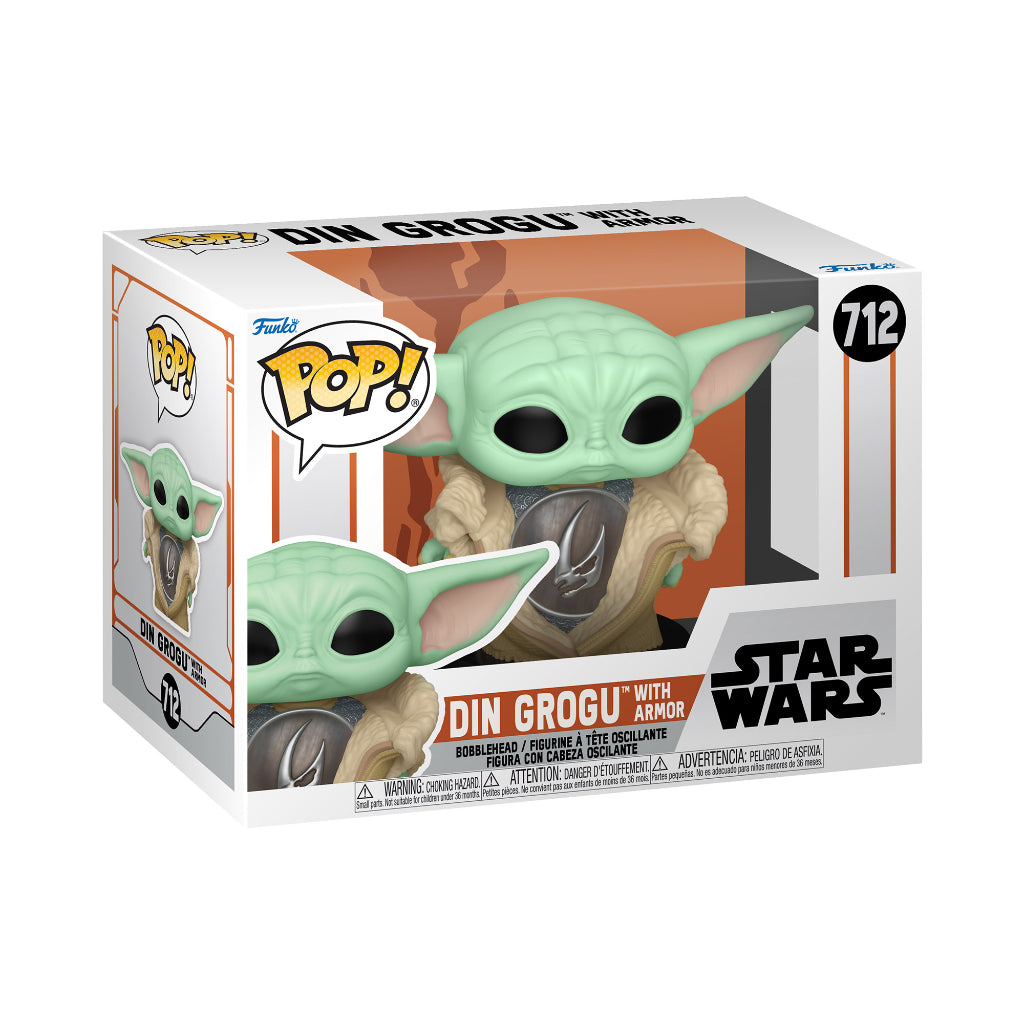 Funko Pop Star Wars Grogu Armor