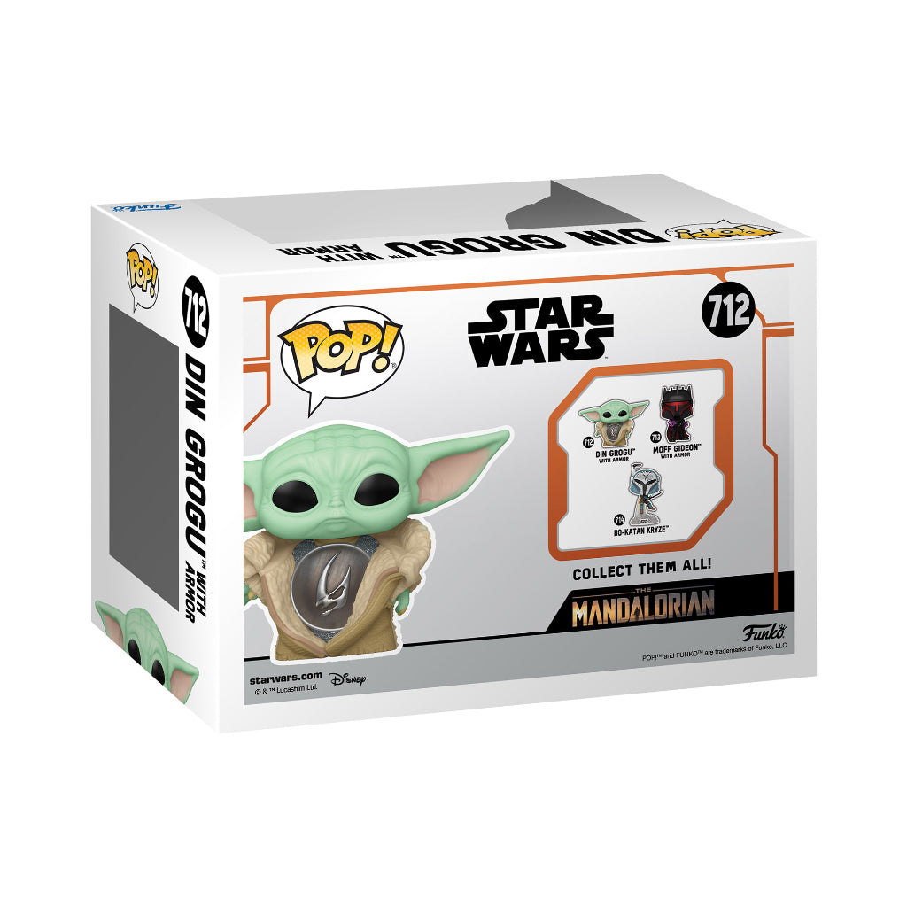 Funko Pop Star Wars Grogu Armor