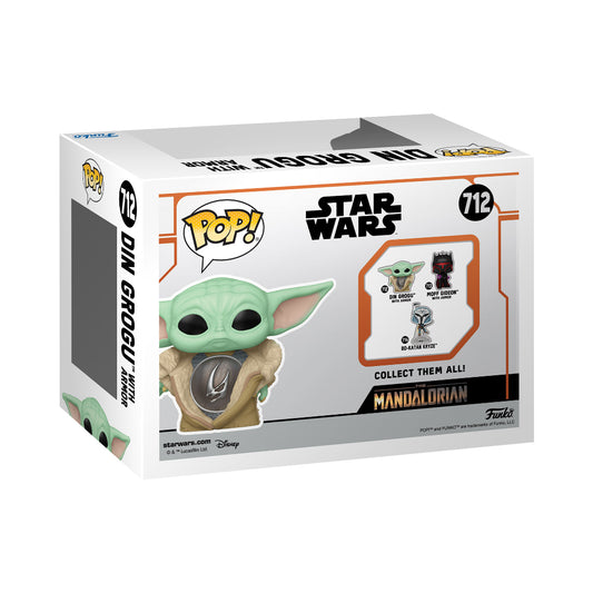 Funko Pop Star Wars Grogu Armor