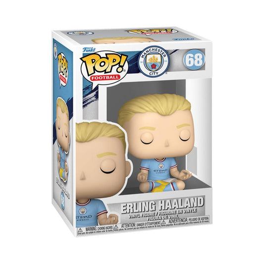 Funko Pop Football Manchester City Erling Haaland