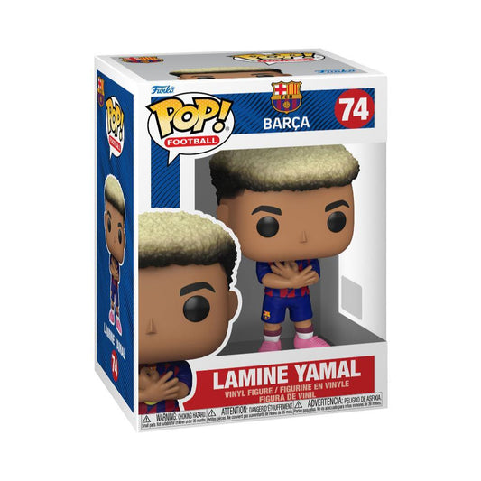 Funko Pop Football Barcelona Lamine Yamal