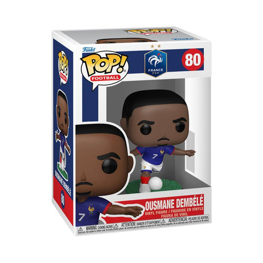Funko Pop Football France Ousmane Dembélé