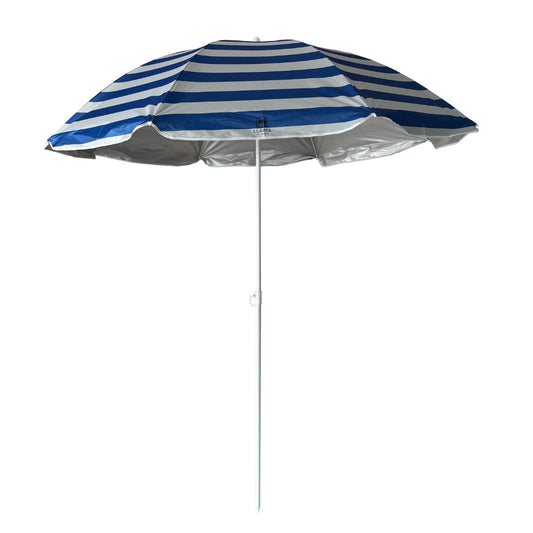 Quitasol UV 1,6m Llaima Azul/Blanco