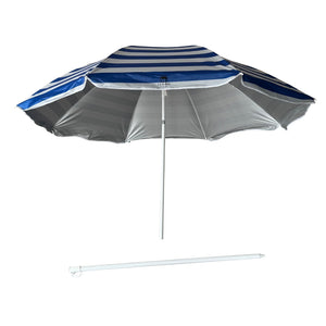 Quitasol UV 1,6m Llaima Azul/Blanco