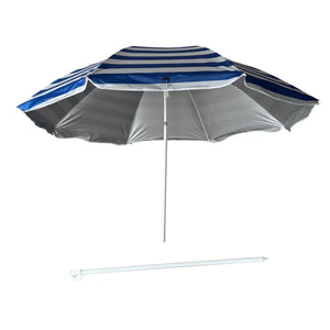 Quitasol UV 1,6m Llaima Azul/Blanco