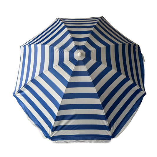 Quitasol UV 1,6m Llaima Azul/Blanco