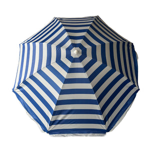 Quitasol UV 1,6m Llaima Azul/Blanco