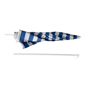 Quitasol UV 1,6m Llaima Azul/Blanco