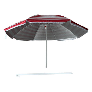 Quitasol UV 1,6m Llaima Rojo