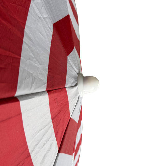 Quitasol UV 1,6m Llaima Rojo