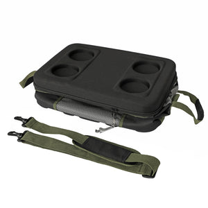 Bolso Cooler 25L Plegable con Tapa Dura 4 posavasos