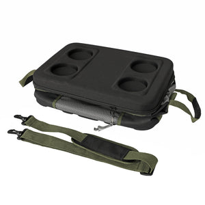 Bolso Cooler 25L Plegable con Tapa Dura 4 posavasos