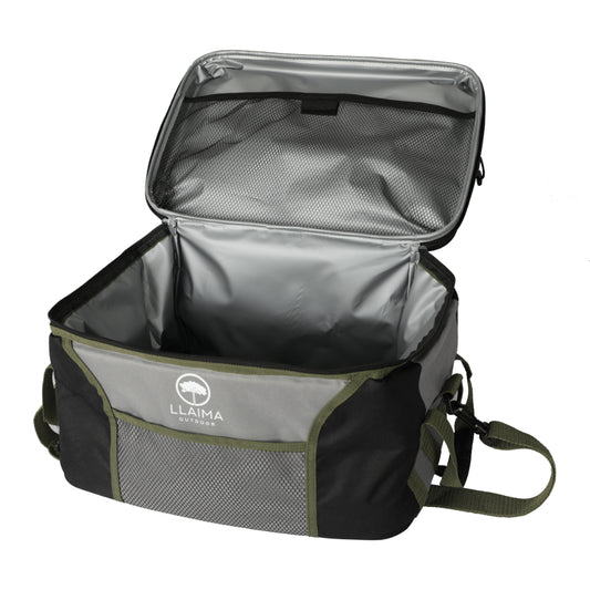 Bolso Cooler 25L Plegable con Tapa Dura 4 posavasos