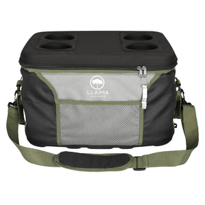 Bolso Cooler 25L Plegable con Tapa Dura 4 posavasos