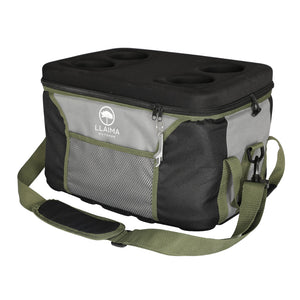 Bolso Cooler 25L Plegable con Tapa Dura 4 posavasos