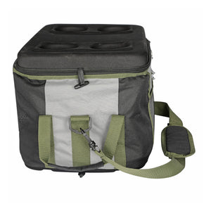 Bolso Cooler 25L Plegable con Tapa Dura 4 posavasos