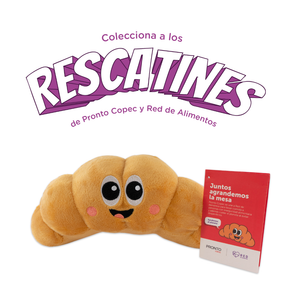 Combo 3 Peluches Rescatines Burguesa, Donutelo y Luna