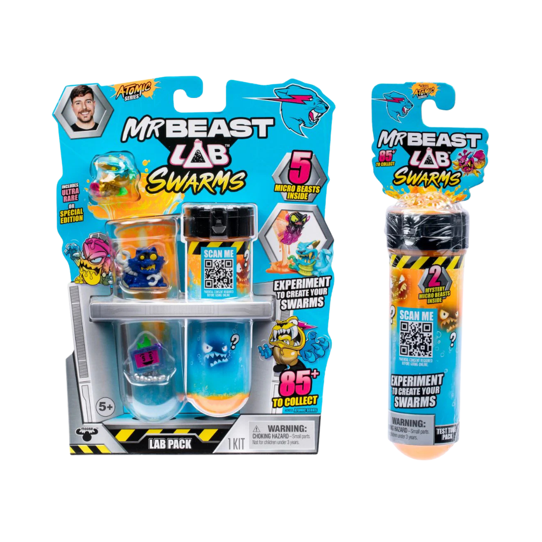 Combo 2 MR Beast Swarms S2