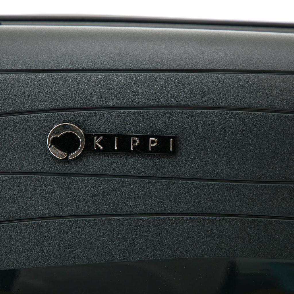 Maleta Kippi Cabina (S) Rígida Ultra Resistente y Expandible Wavy Negro