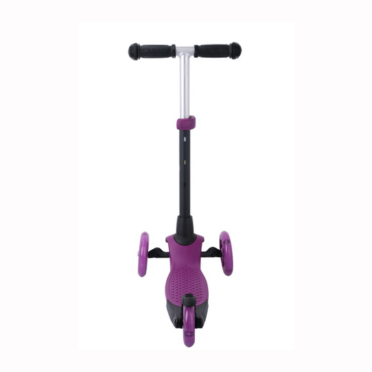 Triscooter Route Smile Kids - Morado
