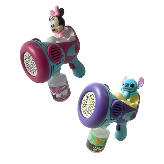 Combo Diversión con Burbujas: Stitch + Minnie