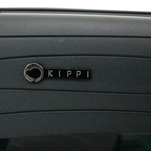 Combo 1 Maleta Cabina S + 1 Maleta M Wavy Negro Kippi