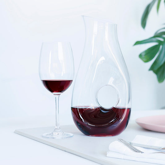 Decantador Cristal para Vino 1400ml