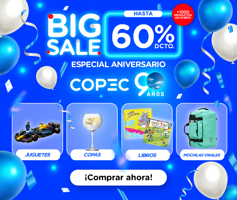 Big sale Aniversario 90 años