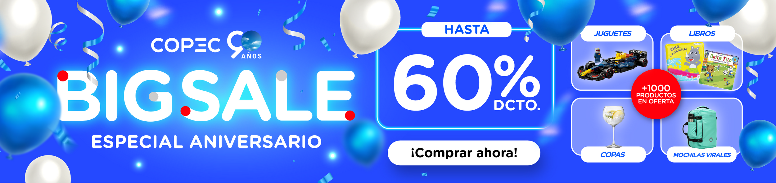 Big sale Aniversario 90 años