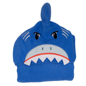 Toalla Playa Poncho Tiburón PV26