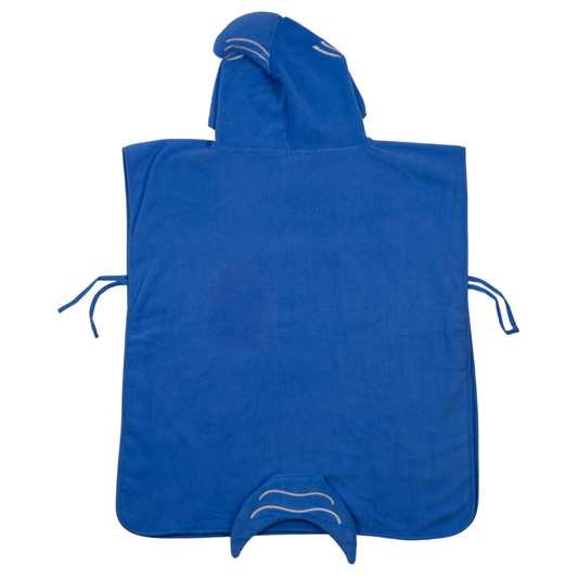 Toalla Playa Poncho Tiburón PV26