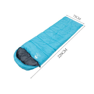 Saco de dormir con gorro