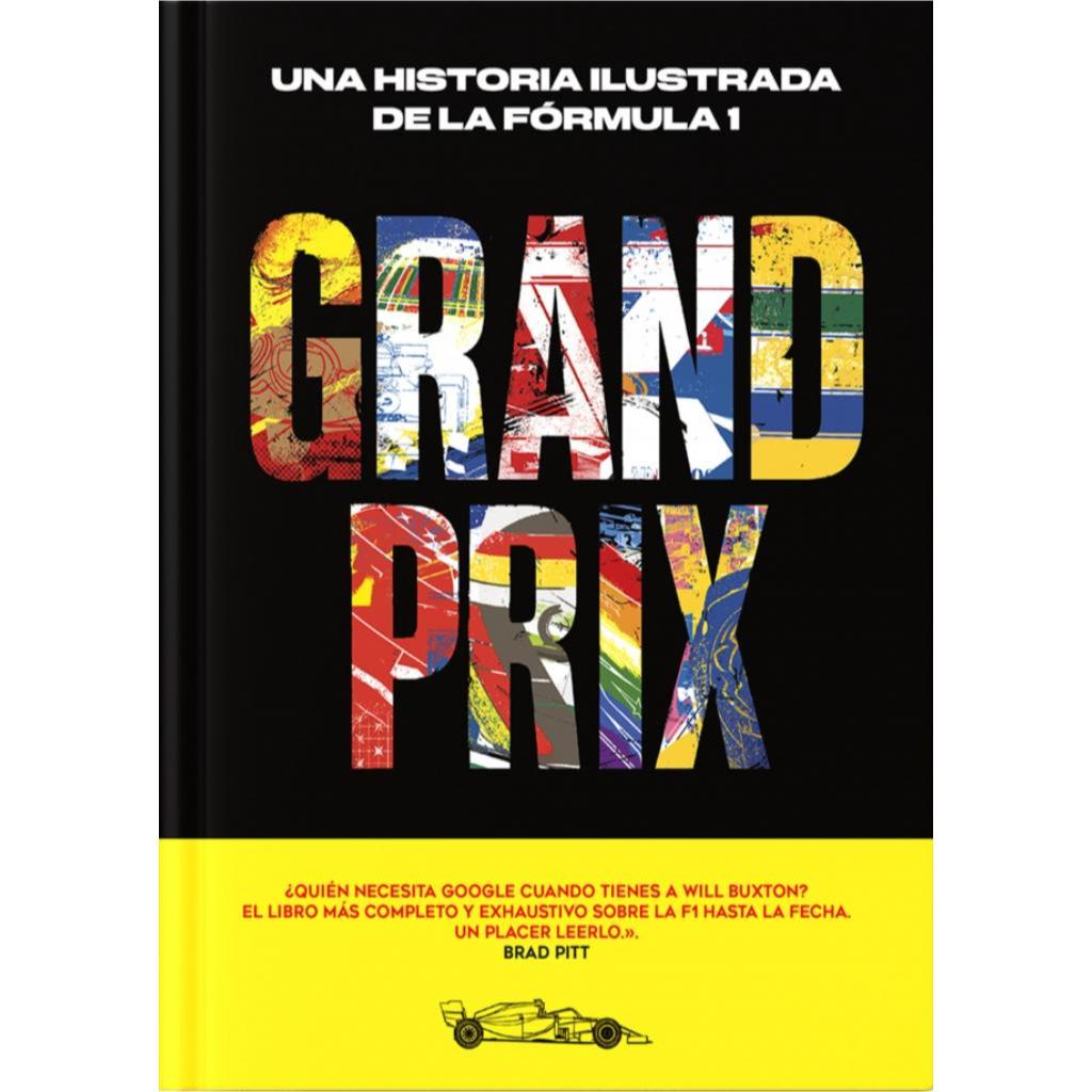 Libro Grand Prix Novela | Tienda Copec