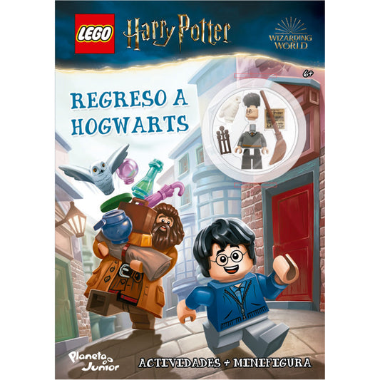 Regreso A Hogwarts - Lego
