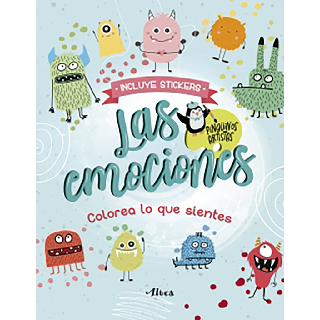 Las Emociones - Pingüinos Artistas