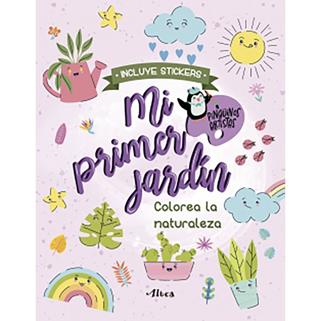 Mi Primer Jardín - Pingüinos Artistas