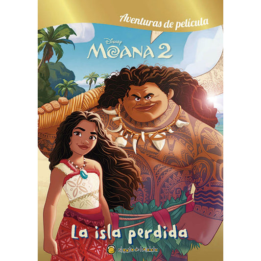 La Isla Perdida (Moana 2 - Disney) *Aventuras De Pelicula*