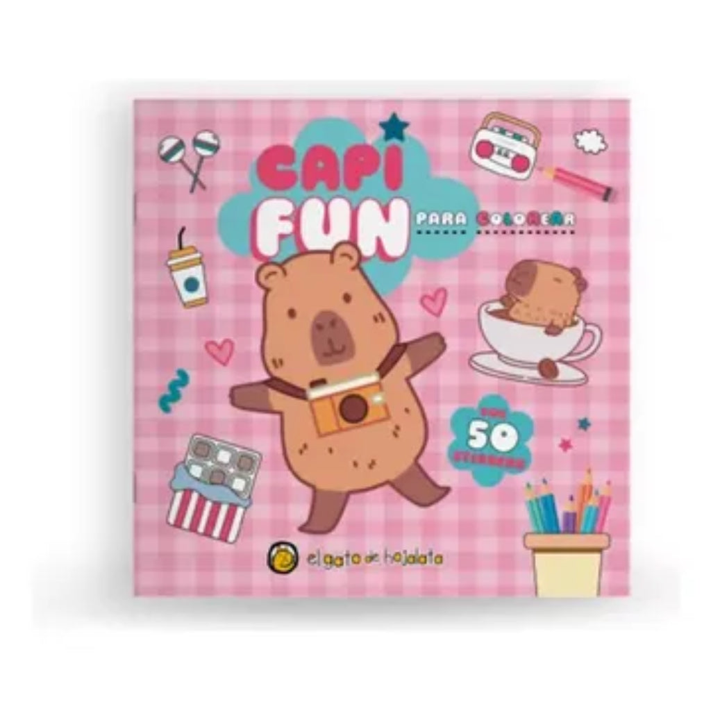 Capi Fun "Capi Para Colorear"