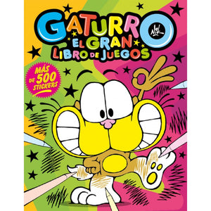 Combo Libros Gaturro 1 Stickers + 1 Historia de Amor Leo y Antonela