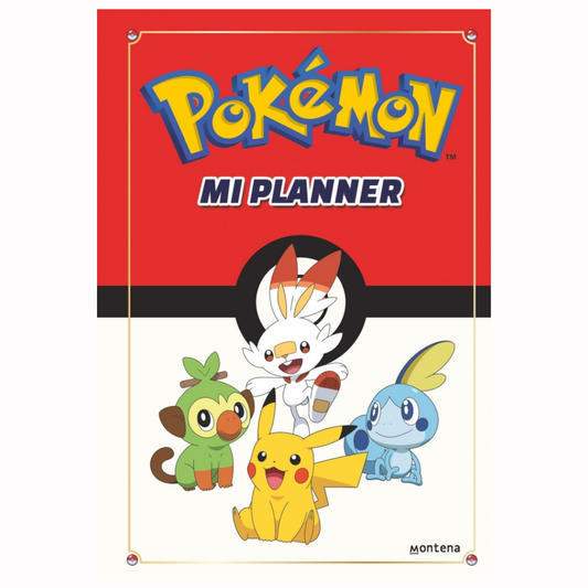 Planner De Pokémon