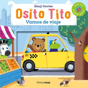 Pack 3 Cuentos Interactivos Osito Tito Benji Davies
