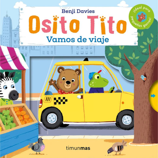Osito Tito. Vamos de Viaje - Benji Davies