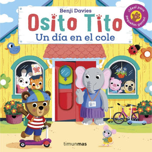 Pack 3 Cuentos Interactivos Osito Tito Benji Davies