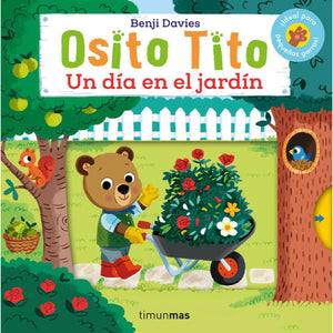 Pack 3 Cuentos Interactivos Osito Tito Benji Davies