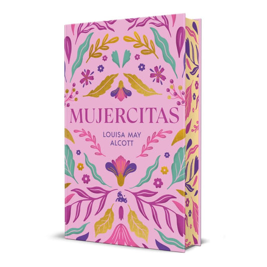 Mujercitas Edición Limitada Con Cantos Decorados - Louisa May Alcott